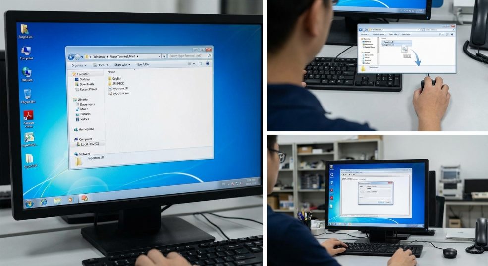 windows 7安装超级终端第二张图