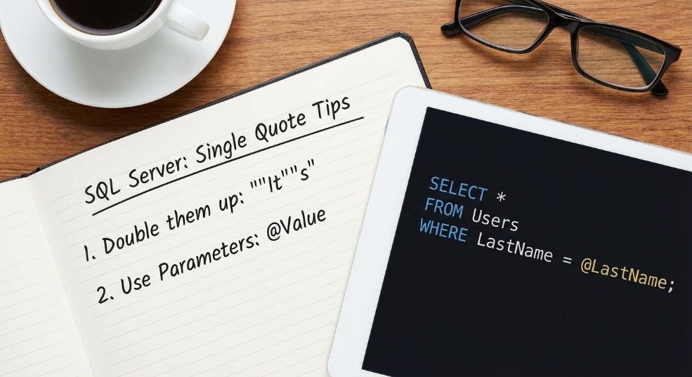SQL Server中单引号的两种处理技巧第二张图