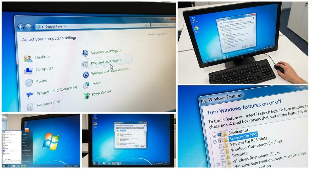 在windows 7 中使用NFS 共享的实现方法第二张图
