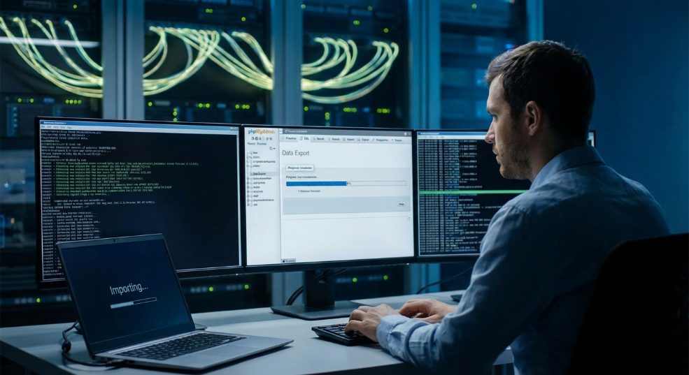 从MySQL导入导出大量数据的程序实现方法第二张图