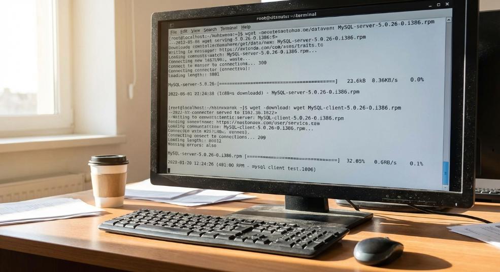 Linux操作系统上安装MySQL数据库的方法 Linux操作系统上安装MySQL数据库的方法第一张图