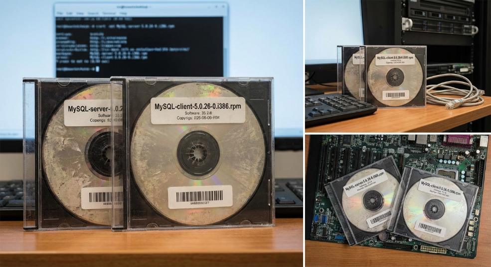 Linux操作系统上安装MySQL数据库的方法 Linux操作系统上安装MySQL数据库的方法第二张图