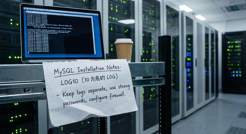 在服务器上安装使用MySQL的注意事项第一张图
