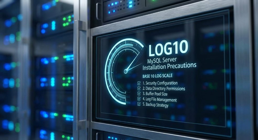 在服务器上安装使用MySQL的注意事项第二张图