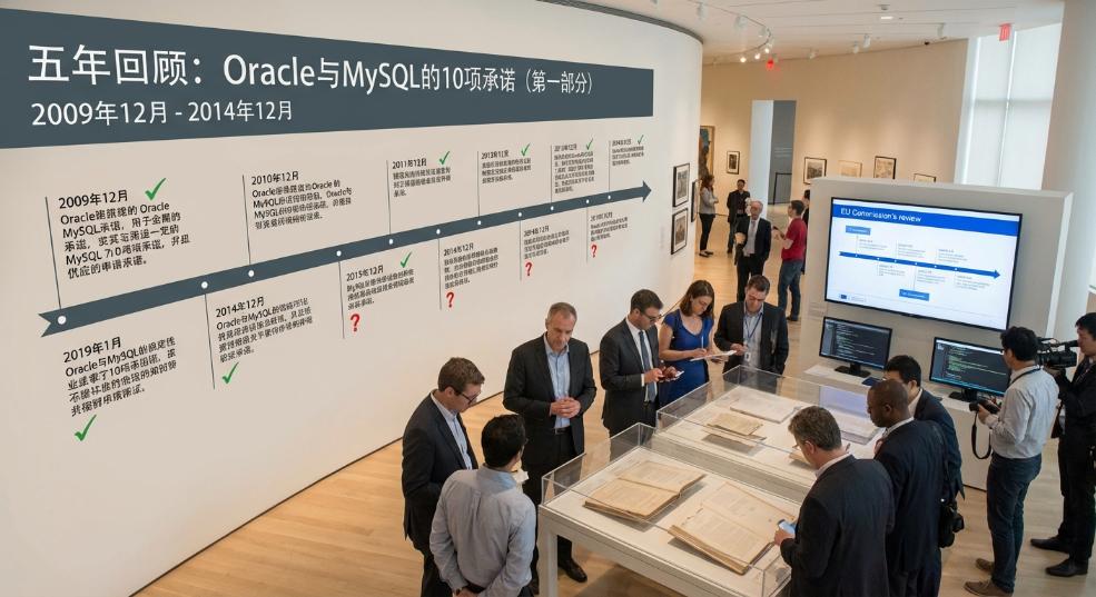 五年回顾: Oracle对MySQL的10项承诺 ?(1) 五年回顾: Oracle对MySQL的10项承诺 ?(1)第二张图