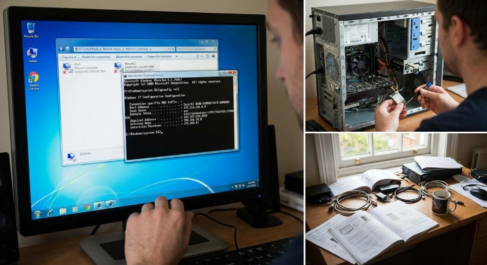 windows 7 64位系统下无线网卡改不了MAC地址的解决方法 windows 7 64位系统下无线网卡改不了MAC地址的解决方法第二张图