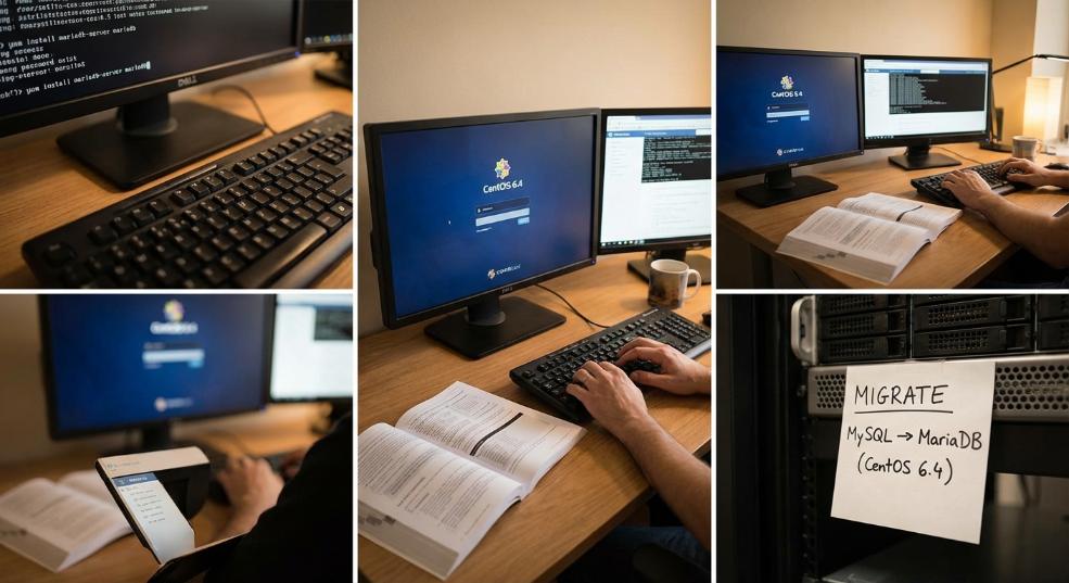 从MySQL迁移到MariaDB(CentOS) 从MySQL迁移到MariaDB(CentOS)第二张图