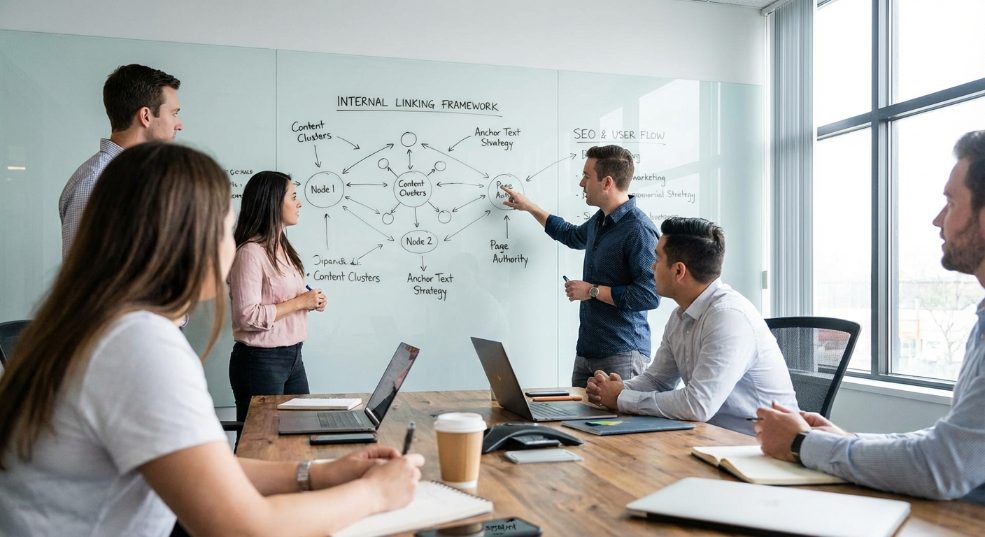 如何打造高效的Internal Linking Framework：链接策略全面解析第一张图