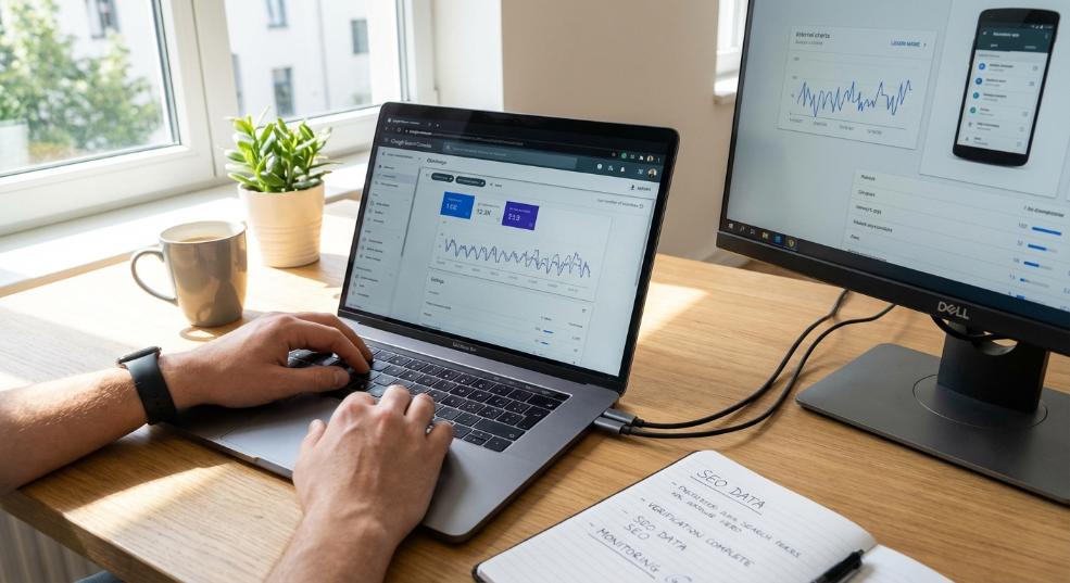 掌握Search Console Integration：搜索控制台集成、验证与数据监控深度解析第一张图