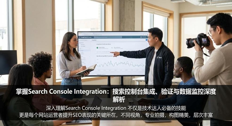 掌握Search Console Integration：搜索控制台集成、验证与数据监控深度解析第二张图