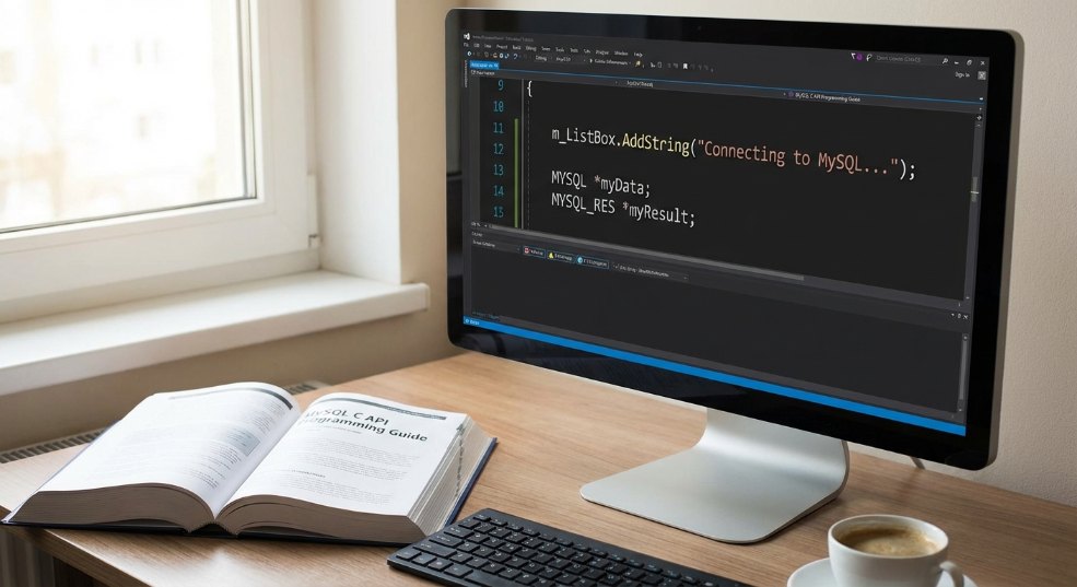 简单介绍MySQL API编程第一张图