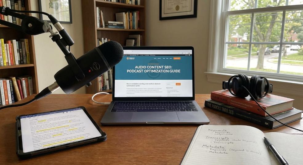 如何提升音频内容SEO：播客优化与转录文本全攻略第一张图
