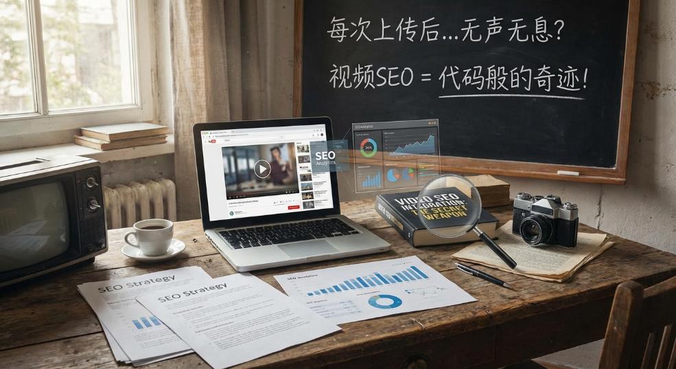 Video SEO集成：让你的视频排名飞跃的秘密武器第一张图