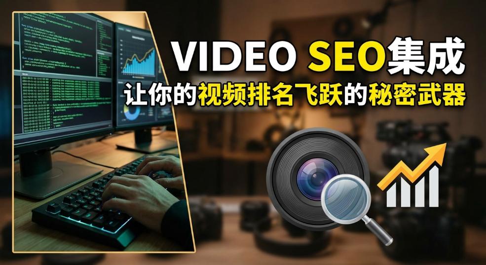 Video SEO集成：让你的视频排名飞跃的秘密武器第二张图