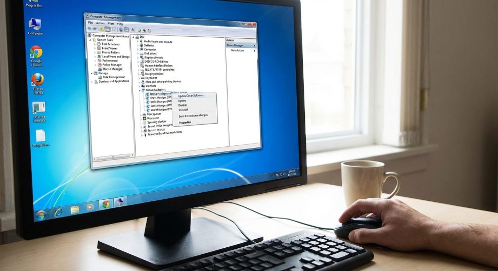 windows 7网卡驱动程序的安装方法第一张图