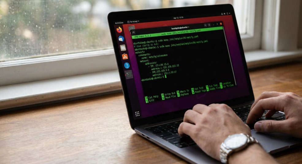 Ubuntu系统下网卡最基本的网络设置方法第一张图