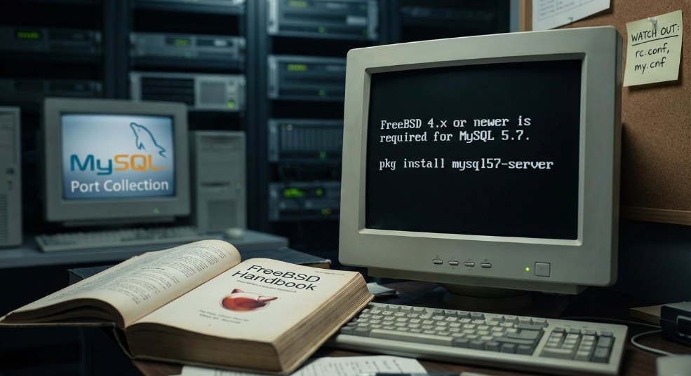 在FreeBSD下安装mysql5的注意点第二张图