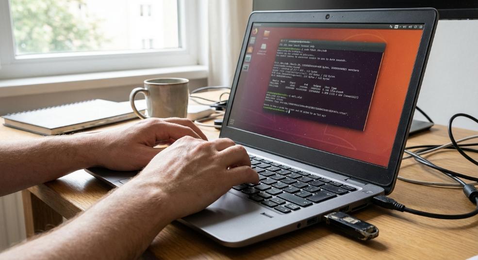 Ubuntu下基于格式化命令 格式化U盘的方法第一张图