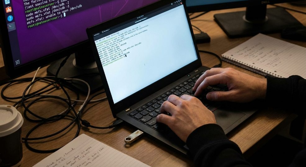 Ubuntu下基于格式化命令 格式化U盘的方法第二张图