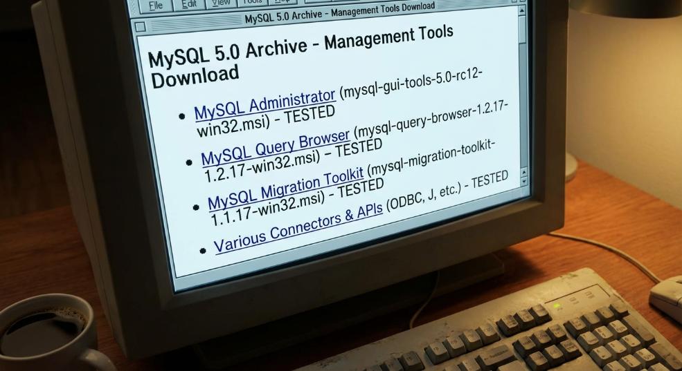 直接下载MySQL 5相关管理工具第二张图