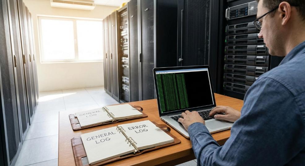 MYSQL日志文件维护第一张图