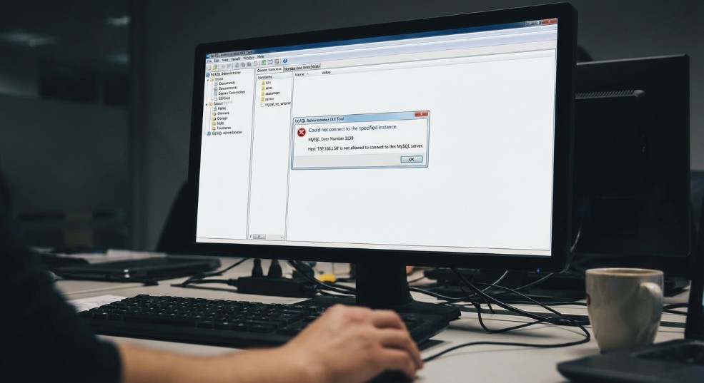 无法远程登入MySQL数据库的几种解决办法 无法远程登入MySQL数据库的几种解决办法第二张图