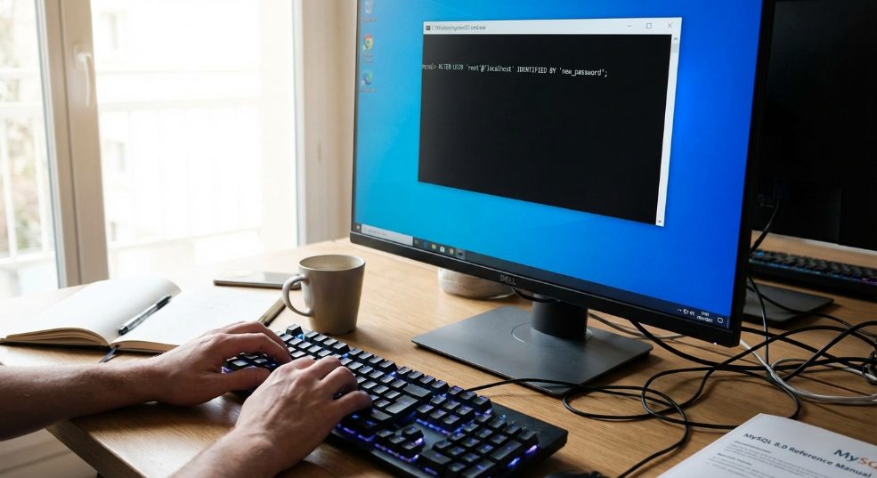 修改MySQL的默认密码第一张图