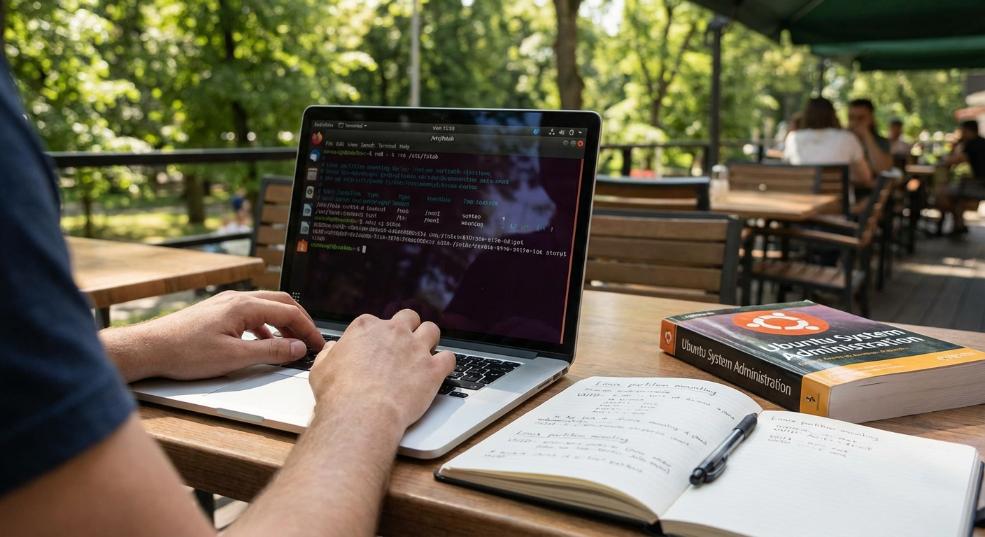 Ubuntu下实现分区的永久挂载的方法第一张图