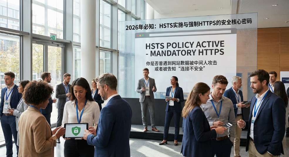 2026年必知:HSTS实施与强制HTTPS的安全核心密码 2026年必知:HSTS实施与强制HTTPS的安全核心密码第一张图