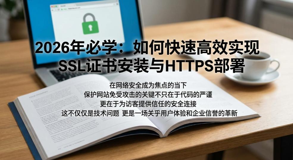 2026年必学:如何快速高效实现SSL证书安装与HTTPS部署 2026年必学:如何快速高效实现SSL证书安装与HTTPS部署第一张图