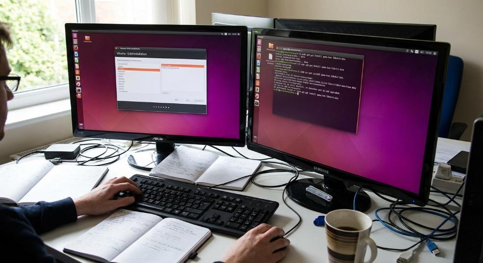 安装Ubuntu 15.04和配置KVM的详细步骤第一张图