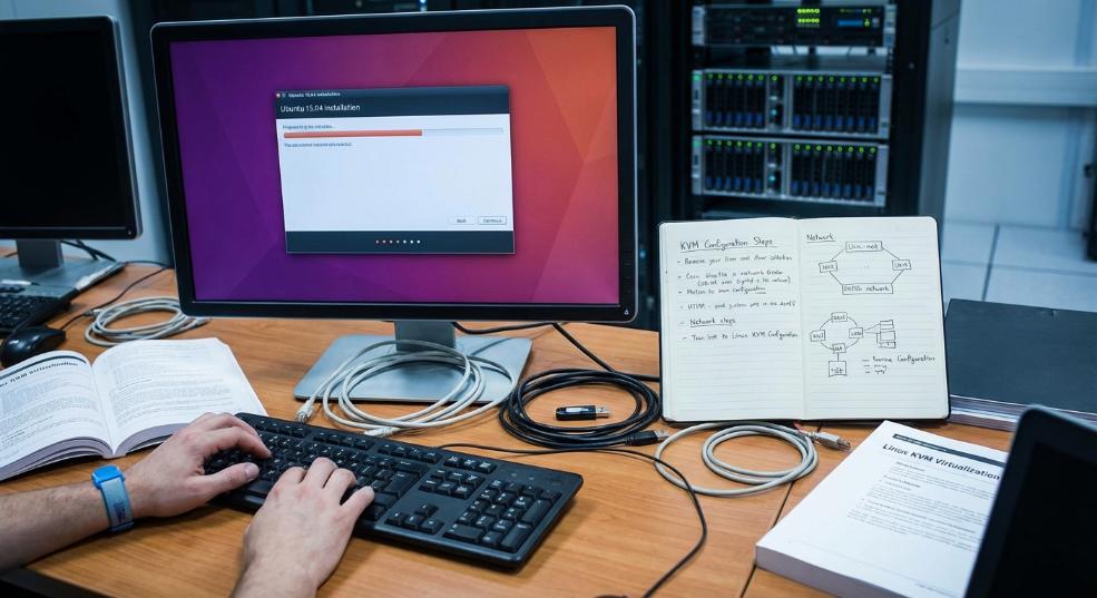 安装Ubuntu 15.04和配置KVM的详细步骤第二张图