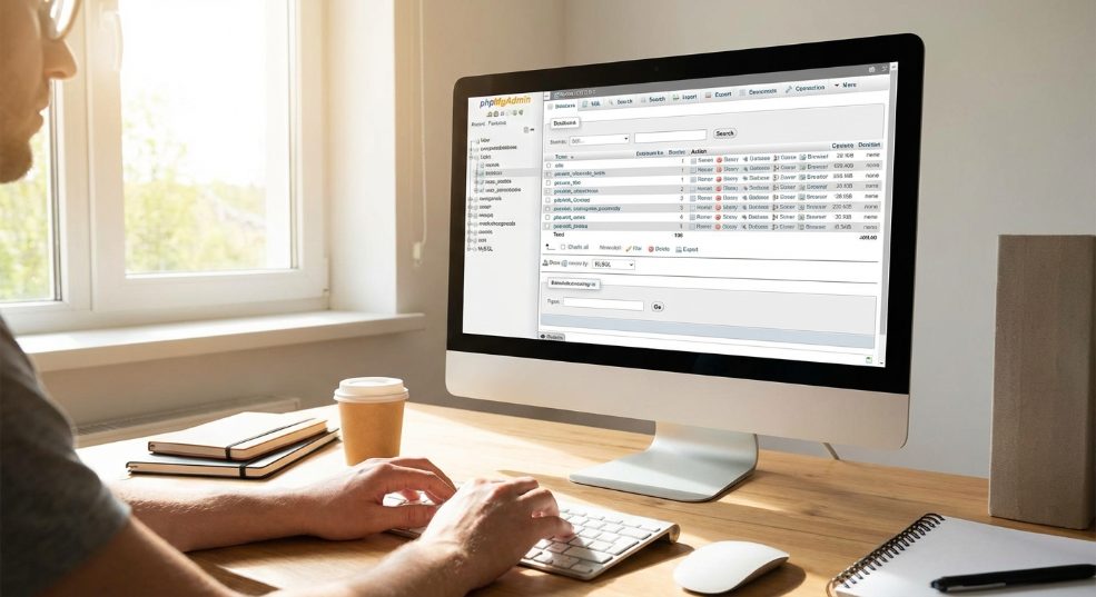 MySQL的管理工具:phpMyAdmin使用简介第一张图