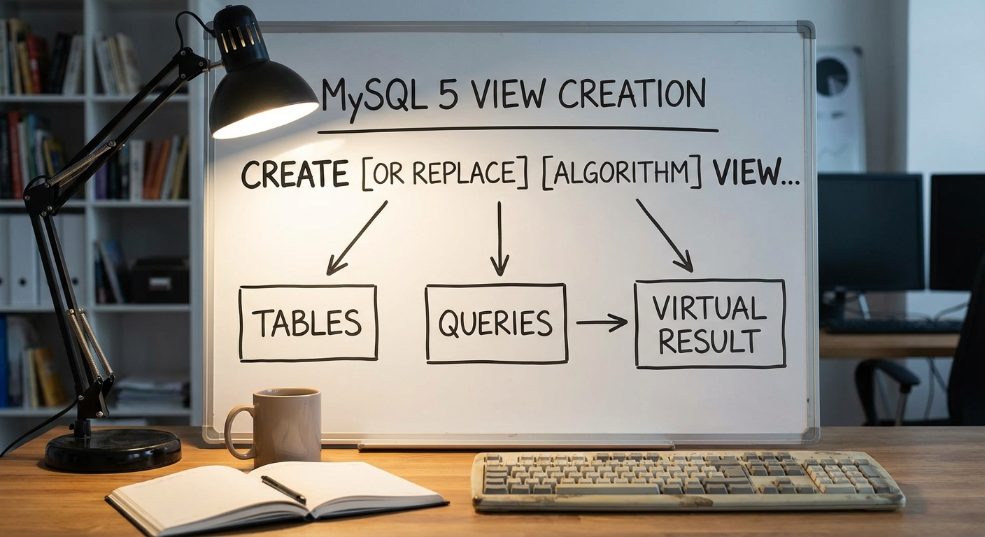 如何创建MySQL5的视图第二张图