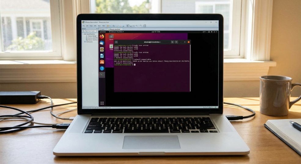 Vmware虚拟机中Ubuntu系统找不到网卡的问题解决第一张图