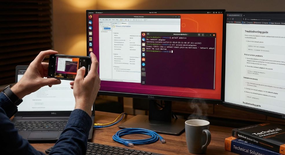 Vmware虚拟机中Ubuntu系统找不到网卡的问题解决第二张图