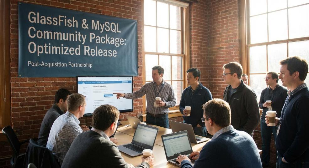GlassFish和MySQL社区共同发布新的软件包 GlassFish和MySQL社区共同发布新的软件包第一张图