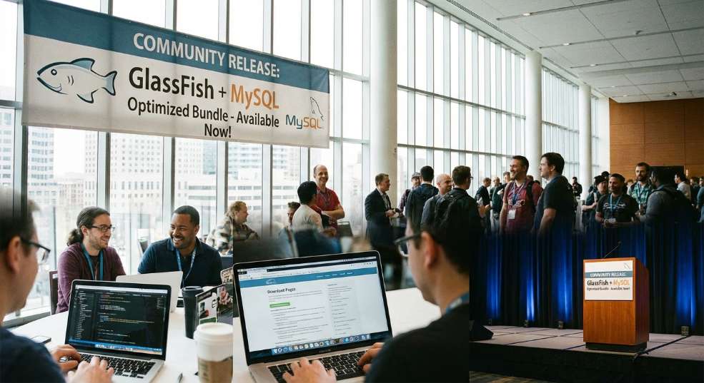 GlassFish和MySQL社区共同发布新的软件包 GlassFish和MySQL社区共同发布新的软件包第二张图