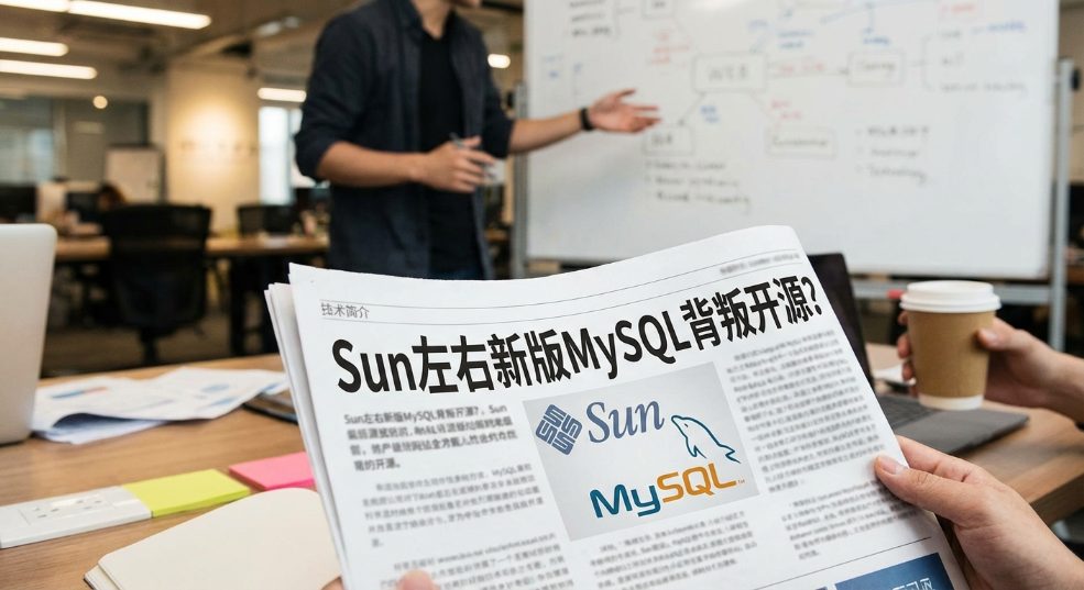 Sun左右新版MySQL背叛开源? Sun左右新版MySQL背叛开源?第二张图