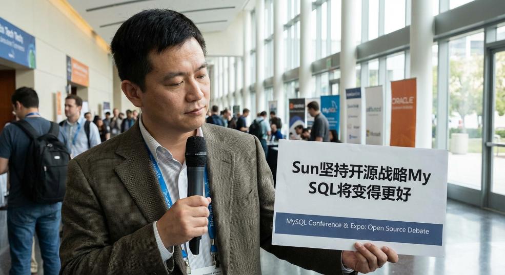 Sun坚持开源战略MySQL将变得更好第一张图