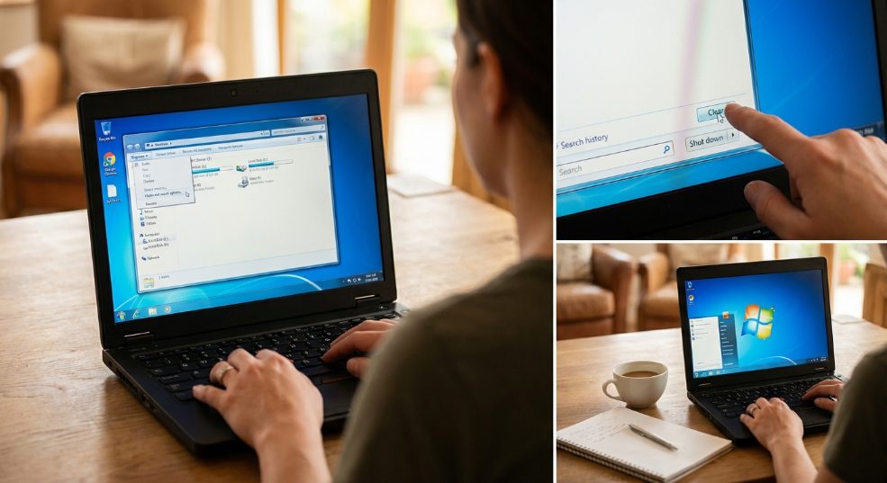 轻松关掉windows 7资源管理器最近的搜索痕迹保护我们的隐私 轻松关掉windows 7资源管理器最近的搜索痕迹保护我们的隐私第二张图