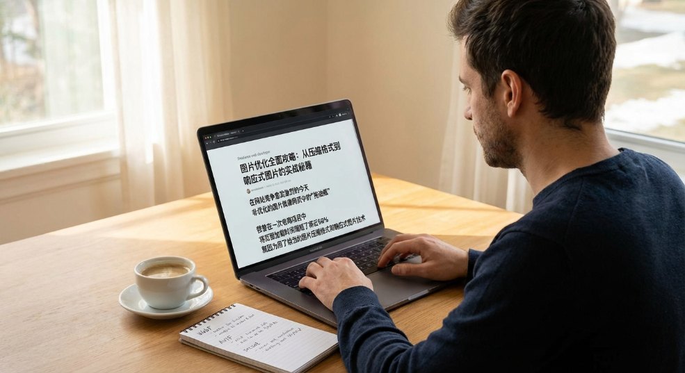 图片优化全面攻略:从压缩格式到响应式图片的实战秘籍 图片优化全面攻略:从压缩格式到响应式图片的实战秘籍第一张图