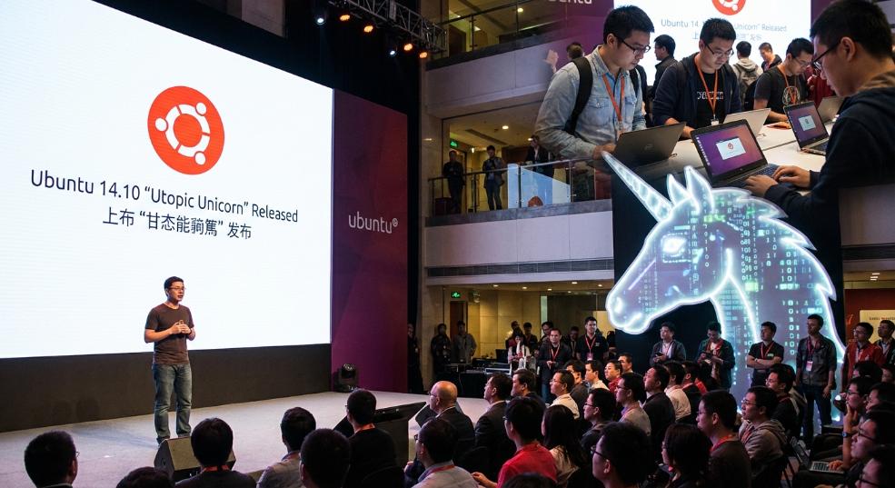 ubuntu 14.10正式发布 命名为乌托邦独角兽第二张图