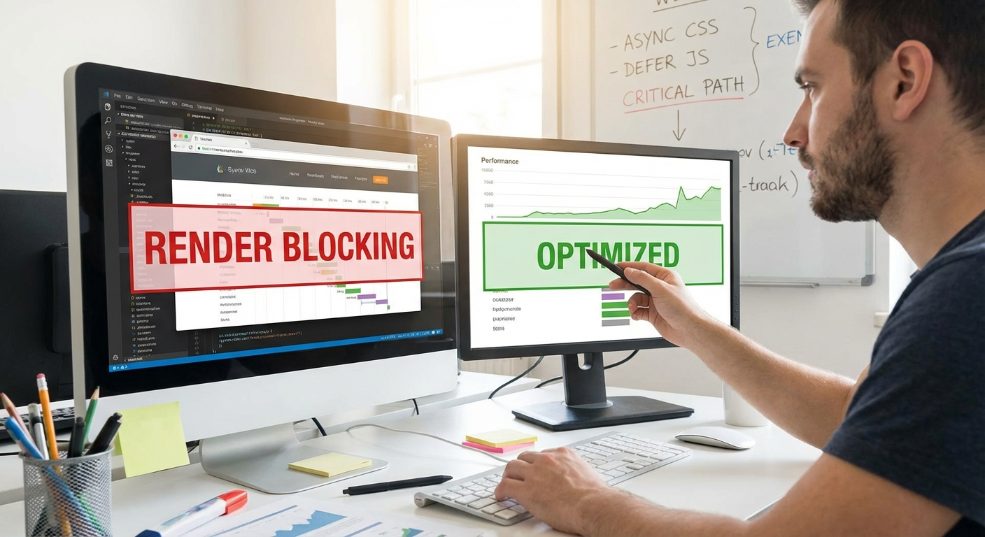 如何突破渲染阻塞资源实现网站极致加载速度第一张图