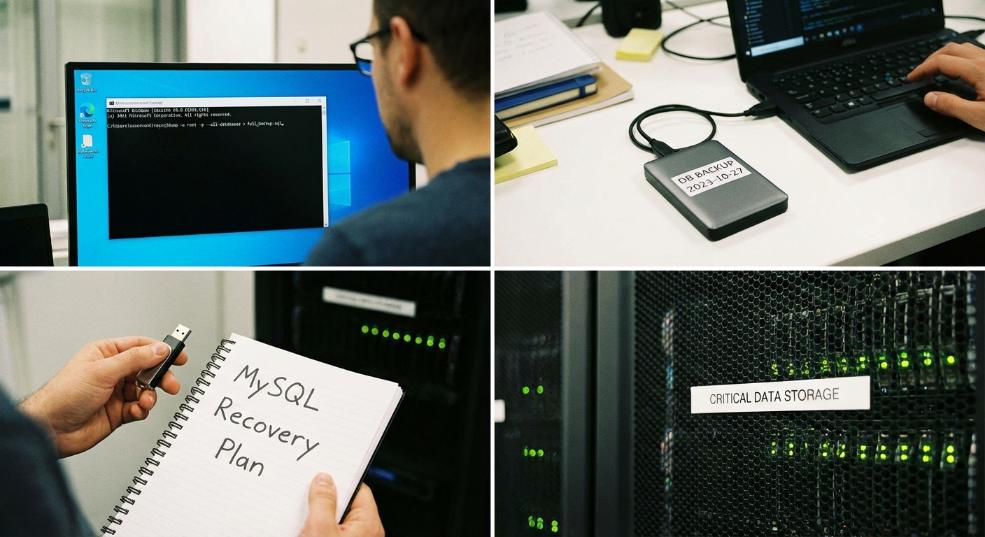 备份和拷贝MYSQL数据库第一张图