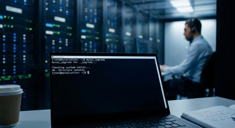 快速升级MySQL系统表 快速升级MySQL系统表第二张图