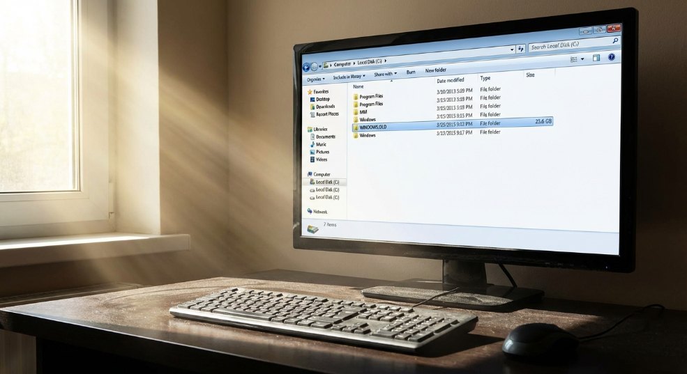 删除windows 7系统.OLD动态文件的方法不会导致Explorer崩溃 删除windows 7系统.OLD动态文件的方法不会导致Explorer崩溃第一张图