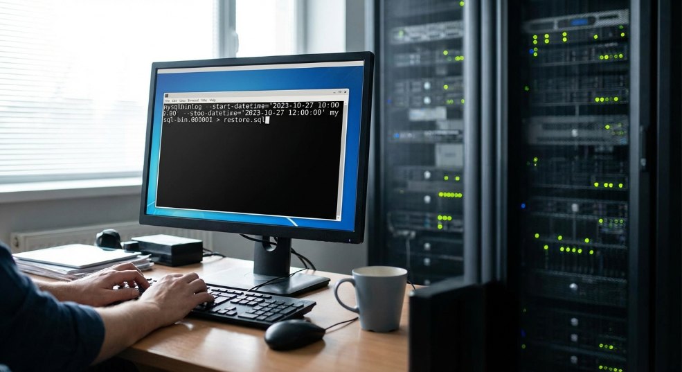 Linux下MySQL数据库二进制日志恢复方法 Linux下MySQL数据库二进制日志恢复方法第一张图