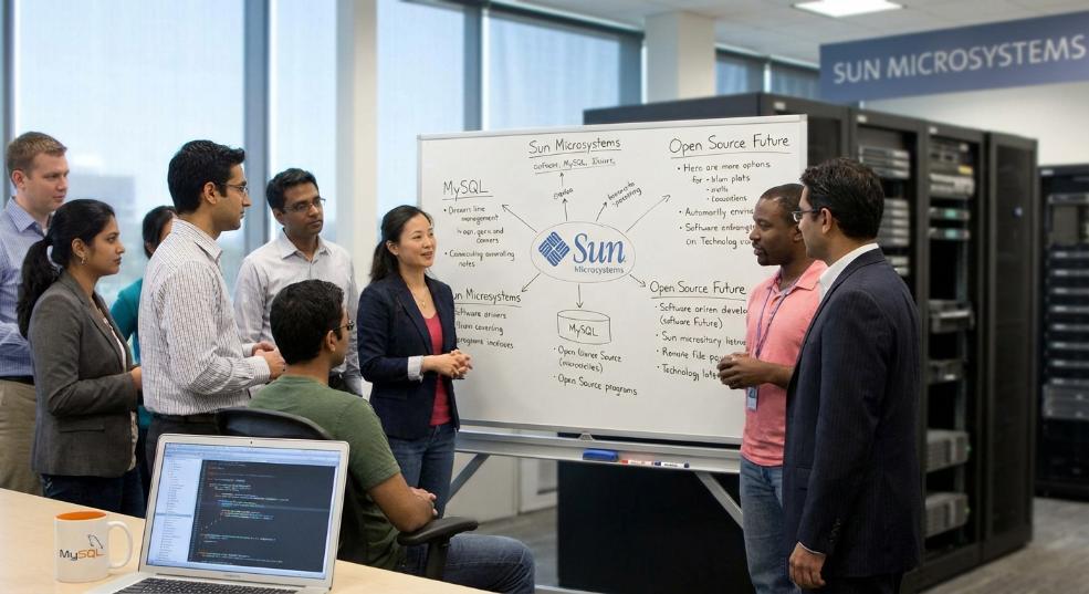 MySQL入赘Sun 免费数据库何去何从?第二张图