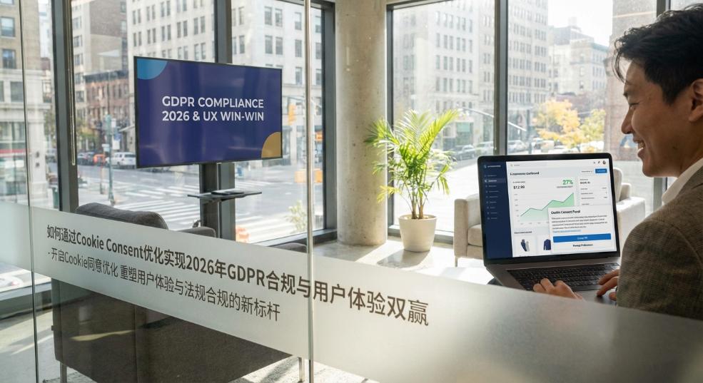 如何通过Cookie Consent优化实现2026年GDPR合规与用户体验双赢第一张图